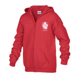 Gildan Heavy Blend Full Zip Hoodie - Youth (Watson Elementary) **MULTIPLE COLOURS AVAILABLE**