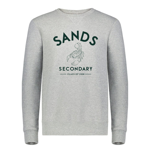 Russell Crewneck Sweatshirt - Oxford Grey (Sands Grad)
