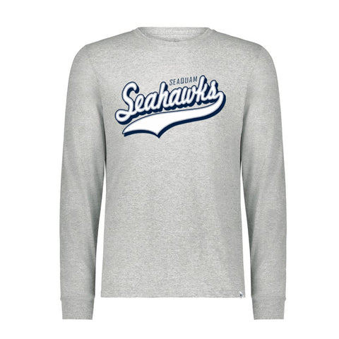 Russell Long Sleeve T-Shirt  - Oxford (Seaquam)