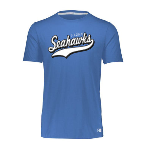 Russell Short Sleeve T-Shirt  - Royal (Seaquam)