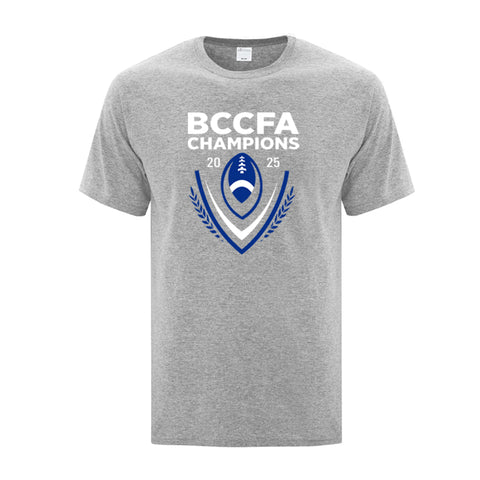 ATC™ Everyday Cotton T-Shirt - Athletic Heather Grey (BCCFA CHAMPIONS)