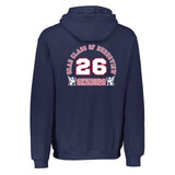 Russell Hooded Pullover - Navy (Burnsview Class of 2026)
