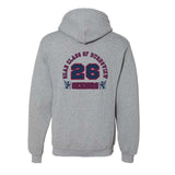 Russell Hooded Pullover - Oxford Grey (Burnsview Class of 2026)