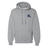 Russell Hooded Pullover - Oxford Grey (Burnsview Class of 2026)