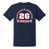 GILDAN® Ultra Cotton® T-Shirt - Navy (Burnsview Class of 2026)