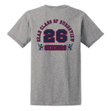 GILDAN® Ultra Cotton® T-Shirt - Oxford Grey (Burnsview Class of 2026)