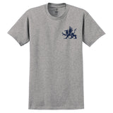 GILDAN® Ultra Cotton® T-Shirt - Oxford Grey (Burnsview Class of 2026)