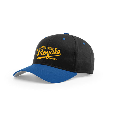 Richardson Pro Twill Snapback Hat (New West Royals Fastpitch)