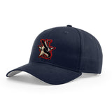 Richardson Pro Twill Snap Back Hat - NS Logo (North Shore Stars)