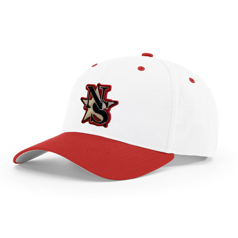 Richardson Pro Twill Snap Back Hat - NS Logo (North Shore Stars)