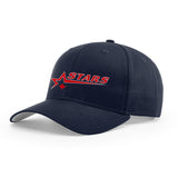 Richardson Pro Twill Snap Back Hat - North ShoreLogo (North Shore Stars)