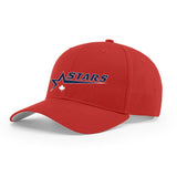 Richardson Pro Twill Snap Back Hat - North ShoreLogo (North Shore Stars)