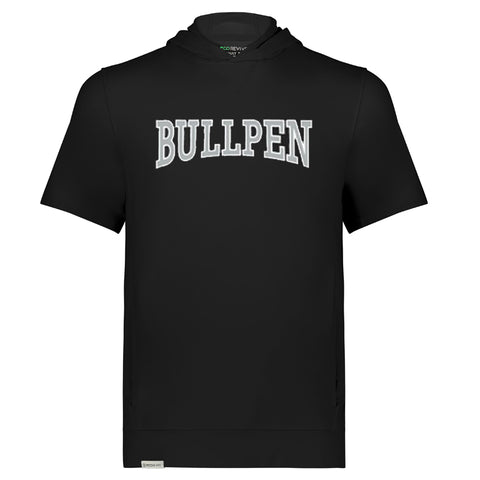 Ventura Soft Knit Short Sleeve Hoodie - Bullpen