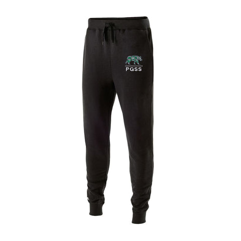 Men's Fleece Joggers - Black (PGSS POLARS)