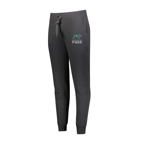 Ladies Fleece Joggers - Black (PGSS POLARS)