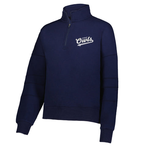 Ladies Jackson Way Pullover (Gray Elementary) ***STAFF ITEM ONLY***