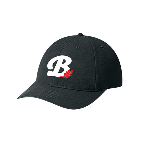 Heavyweight Brushed Cotton Adjustable Hat (Burnaby Minor Softball)