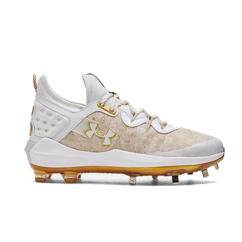 Under Armour Harper 8 Metal Low - White