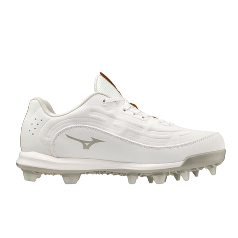 Mizuno Finch Elite 6 TPU Fastpitch Low -White