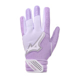 Mizuno Finch Ladies Batting Gloves - Lilac