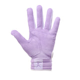 Mizuno Finch Ladies Batting Gloves - Lilac