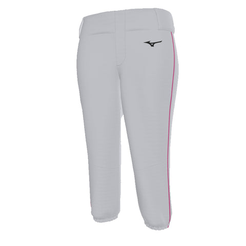 Mizuno League Softball Pant - White (PCFA Volts-Players)