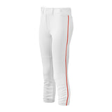 Mizuno Softball Pants w/red piping (Classics)