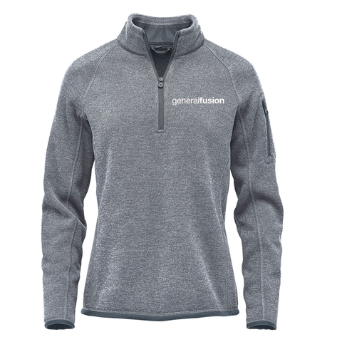 Stormtech Ladies Avalante 1/4 Zip Fleece Pullover (General Fusion)