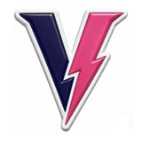 Volts Helmet Decal Kit (PCFA VOLTS - PLAYERS)