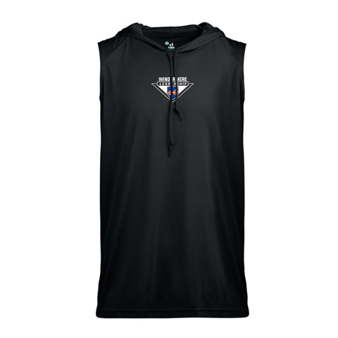 B-Core Sleeveless Hooded T (Windermere Leadership)