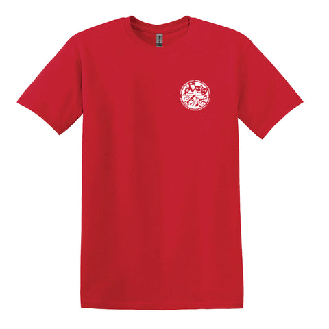 Adult Cotton T-Shirt - Left Chest Logo (Confederation Park)