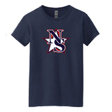 Ladies Gildan® Heavy Cotton™ Missy Fit T-Shirt (North Shore Stars)