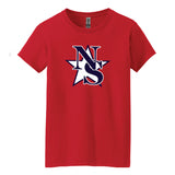 Ladies Gildan® Heavy Cotton™ Missy Fit T-Shirt (North Shore Stars)
