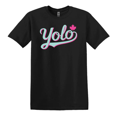 Heavy Cotton™ T-Shirt - Adult/Youth (Yolo Baseball)