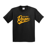 Youth Gildan Heavy Cotton T-Shirt (New West Reign Fastpitch)