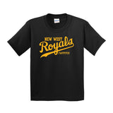 Youth Gildan Heavy Cotton T-Shirt (New West Royals Fastpitch)