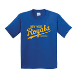 Youth Gildan Heavy Cotton T-Shirt (New West Royals Fastpitch)
