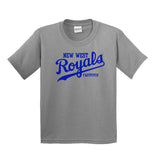 Youth Gildan Heavy Cotton T-Shirt (New West Royals Fastpitch)