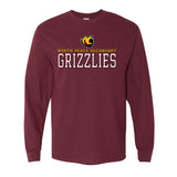 Gildan™ Heavy Cotton Long Sleeve T-Shirt (North Peace Secondary)