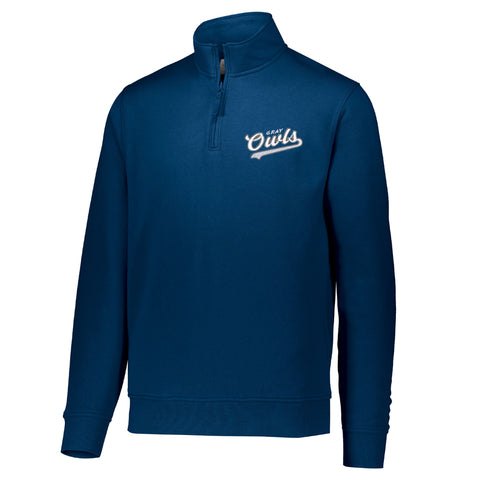 60/40 Fleece 1/4 Zip Pullover (Gray Elementary) ***STAFF ITEM ONLY***