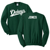 Youth Gildan Crewneck (Burnaby Minor Softball)