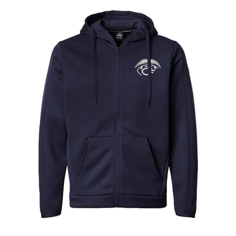 Under Armour Men's Armour Fleece Pro Hood - CF Logo (Coquitlam Minor Football)