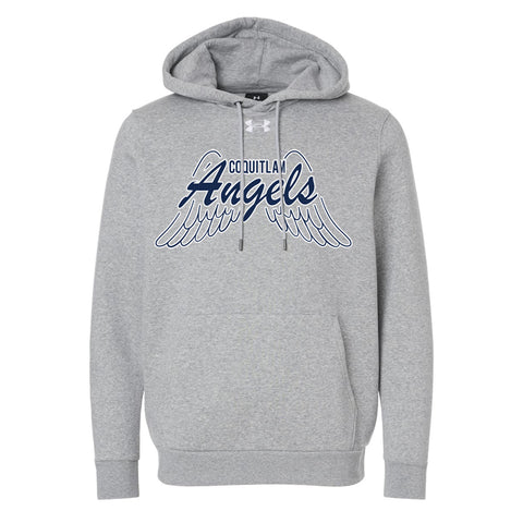 Under Armour Men's Icon Hood - Angels Logo (Coquitlam Minor Football)