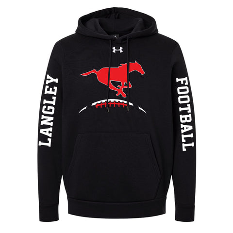 Under Armour Icon Hood (Langley Minor Football)