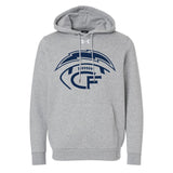 Under Armour Men's Icon Hood - CF Logo (Coquitlam Minor Football)