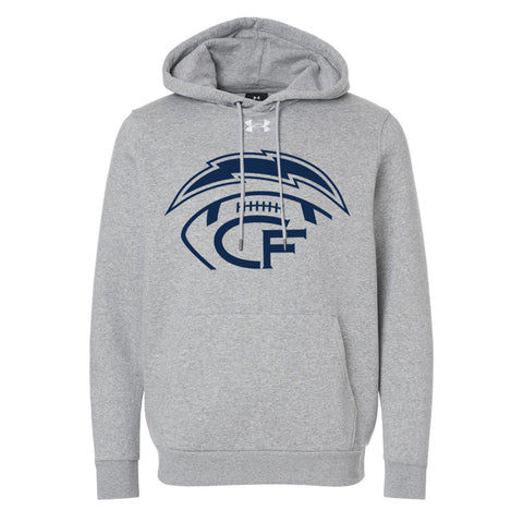 Under Armour Men's Icon Hood - CF Logo (Coquitlam Minor Football)