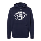 Under Armour Men's Icon Hood - CF Logo (Coquitlam Minor Football)
