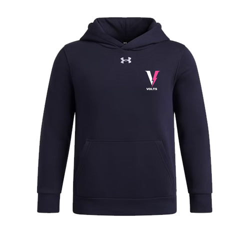 Under Armour Icon Fleece Hood (PCFA VOLTS)