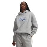 Under Armour Ladies Icon Fleece Hood - Angels Logo (Coquitlam Minor Football)