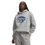 Under Armour Ladies Icon Fleece Hood - CF Logo (Coquitlam Minor Football)